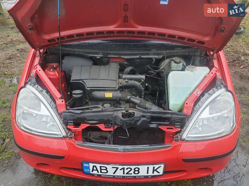 Хэтчбек Mercedes-Benz A-Class 1999 в Гнивани
