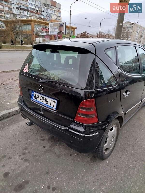 Хетчбек Mercedes-Benz A-Class 2002 в Запоріжжі