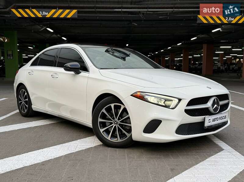 Mercedes-Benz A-Class 2020
