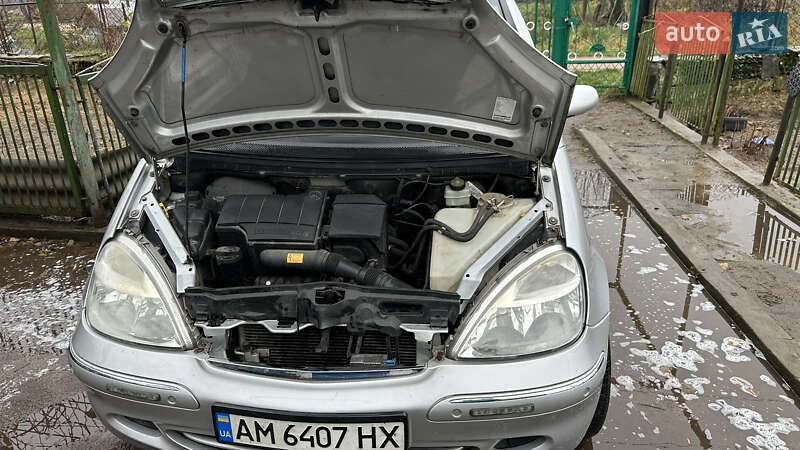 Хэтчбек Mercedes-Benz A-Class 2001 в Житомире фото 30 Хэтчбек Mercedes-Benz A-Class 2001 в Житомире