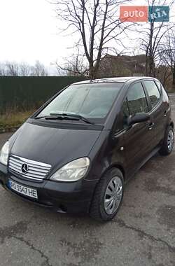 Хетчбек Mercedes-Benz A-Class 1998 в Виноградові