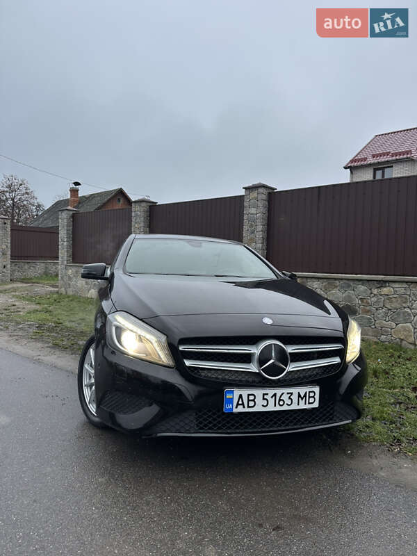 Хетчбек Mercedes-Benz A-Class 2014 в Вінниці фото 3 Хетчбек Mercedes-Benz A-Class 2014 в Вінниці