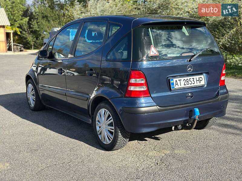 Хэтчбек Mercedes-Benz A-Class 2003 в Тлумаче