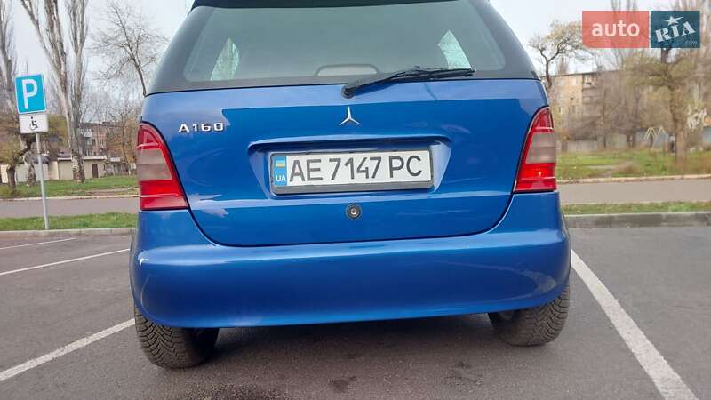 Хэтчбек Mercedes-Benz A-Class 1999 в Кривом Роге