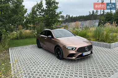 Седан Mercedes-Benz A-Class 2021 в Киеве