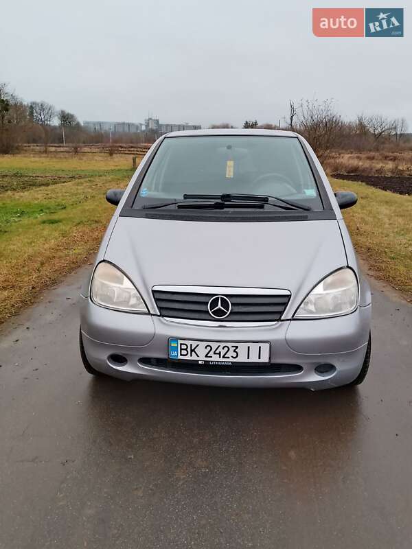 Mercedes-Benz A-Class 2000 Mercedes-Benz A-Class 2000