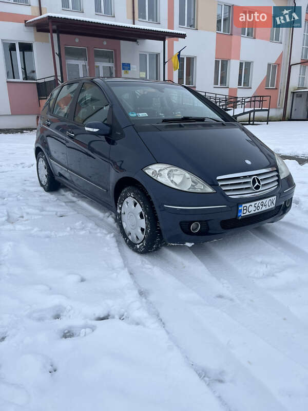 Mercedes-Benz A-Class 2004