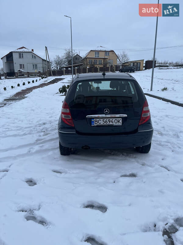 Хэтчбек Mercedes-Benz A-Class 2004 в Львове