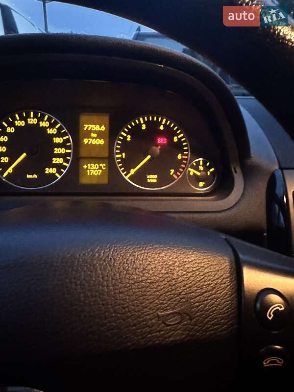 Хэтчбек Mercedes-Benz A-Class 2011 в Днепре