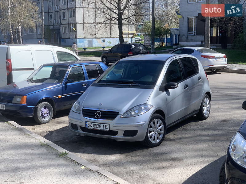 Хэтчбек Mercedes-Benz A-Class 2008 в Ровно фото 13 Хэтчбек Mercedes-Benz A-Class 2008 в Ровно