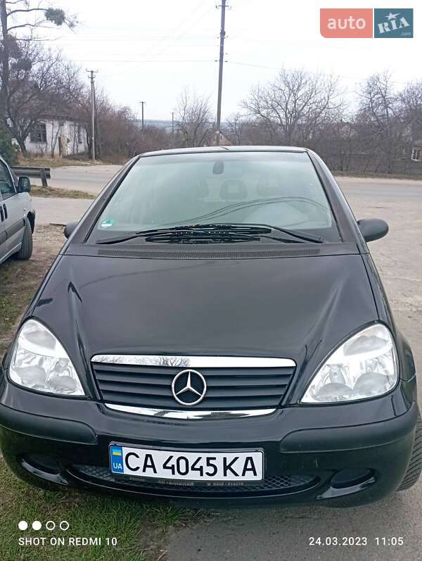 Хетчбек Mercedes-Benz A-Class 2002 в Звенигородці фото 4 Хетчбек Mercedes-Benz A-Class 2002 в Звенигородці