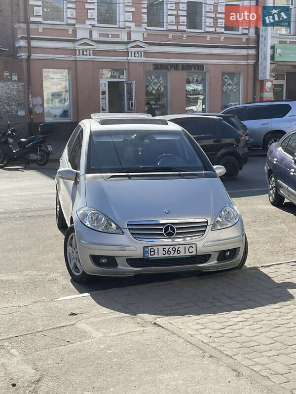 Хетчбек Mercedes-Benz A-Class 2006 в Полтаві