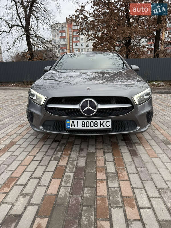 Mercedes-Benz A-Class 2018