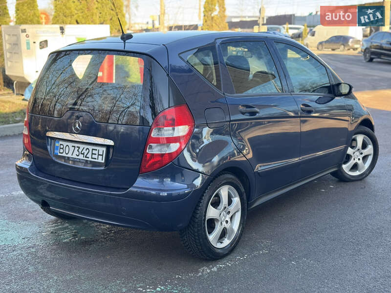 Хэтчбек Mercedes-Benz A-Class 2005 в Тернополе
