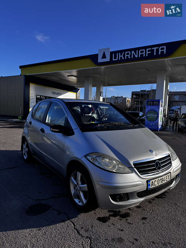 Mercedes-Benz A-Class 2004