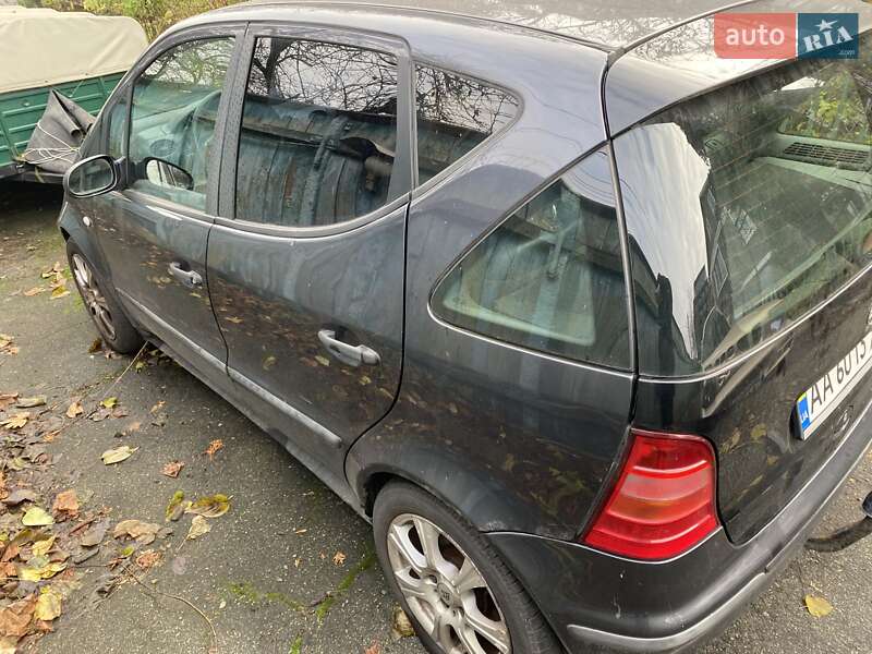 Mercedes-Benz A-Class 2001 Mercedes-Benz A-Class 2001