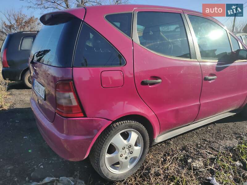 Хетчбек Mercedes-Benz A-Class 1998 в Запоріжжі