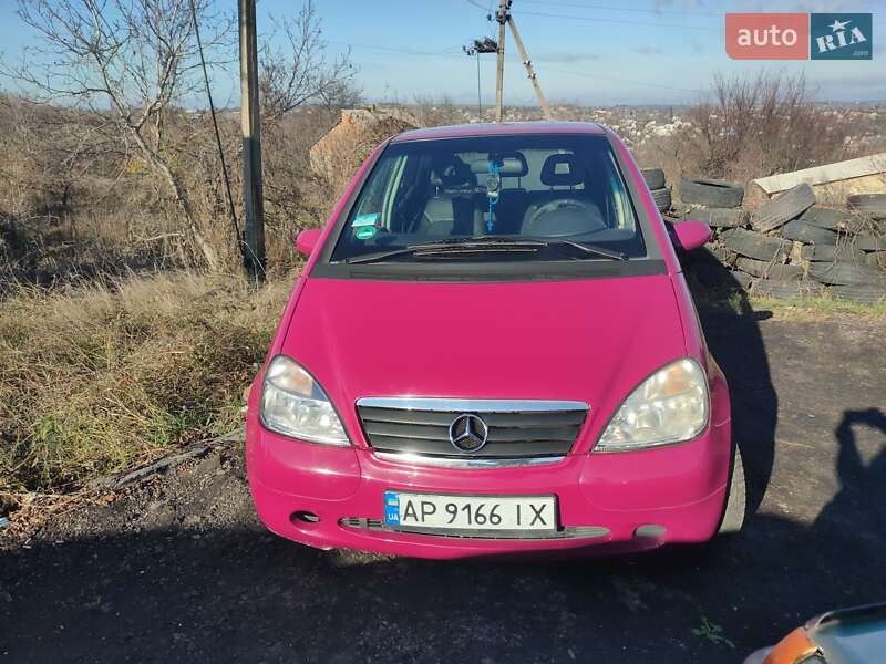 Хетчбек Mercedes-Benz A-Class 1998 в Запоріжжі