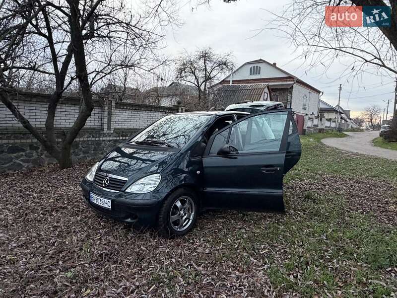 Хетчбек Mercedes-Benz A-Class 2002 в Гайвороні