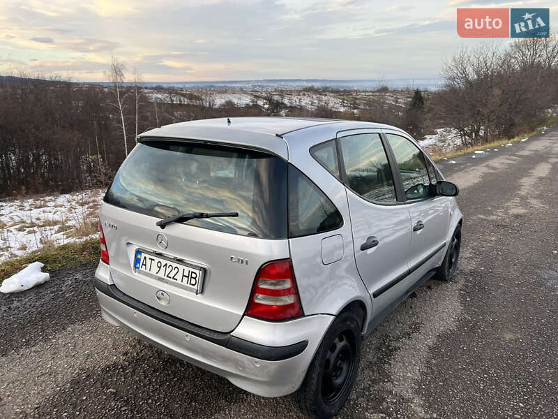 Хетчбек Mercedes-Benz A-Class 2001 в Болехові