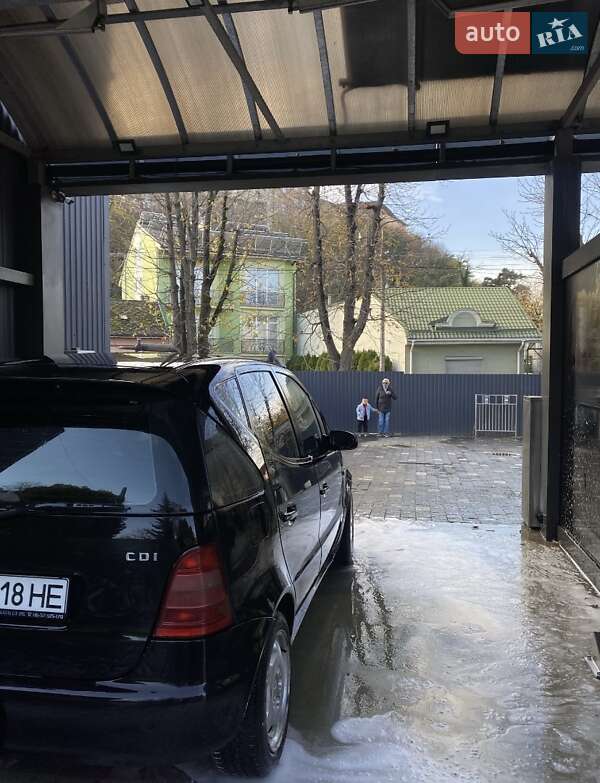 Хетчбек Mercedes-Benz A-Class 2000 в Ужгороді