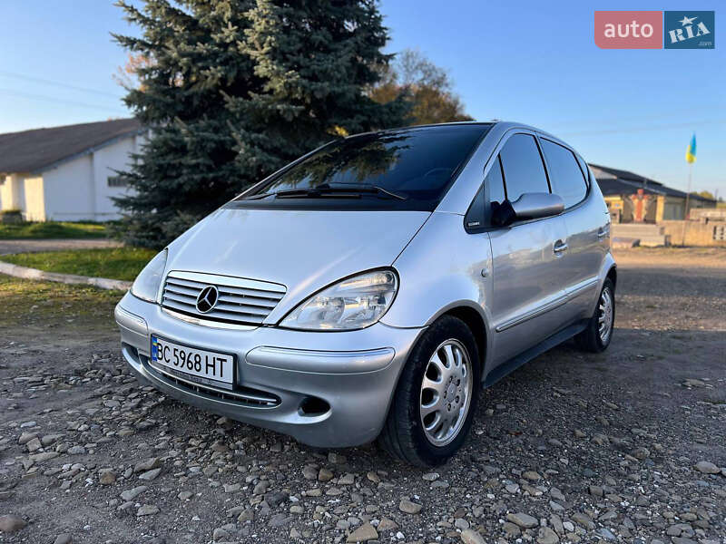 Mercedes-Benz A-Class 2002