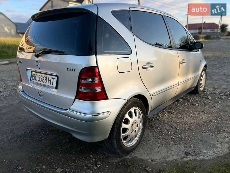 Хэтчбек Mercedes-Benz A-Class 2002 в Самборе фото 6 Хэтчбек Mercedes-Benz A-Class 2002 в Самборе