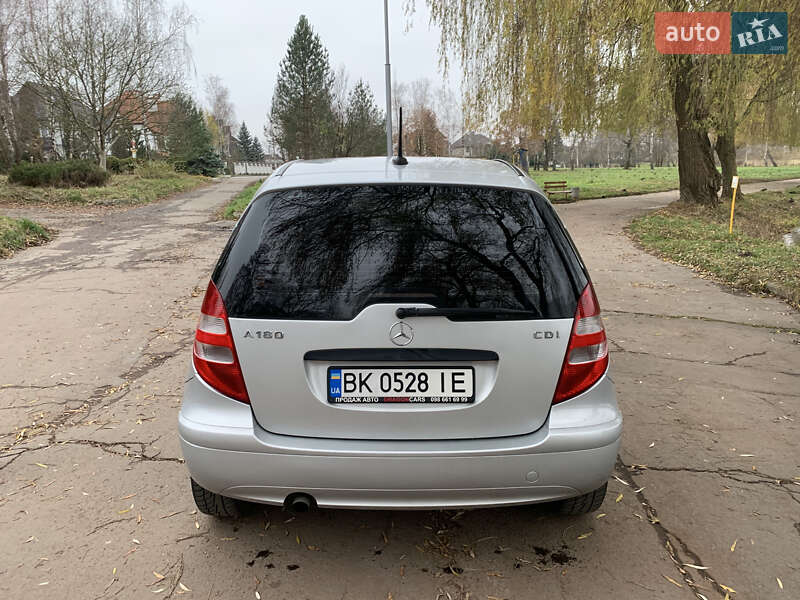 Хетчбек Mercedes-Benz A-Class 2008 в Рівному