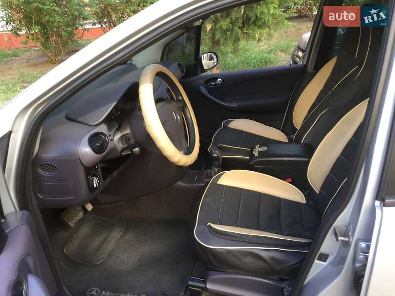 Хэтчбек Mercedes-Benz A-Class 2002 в Одессе фото 3 Хэтчбек Mercedes-Benz A-Class 2002 в Одессе