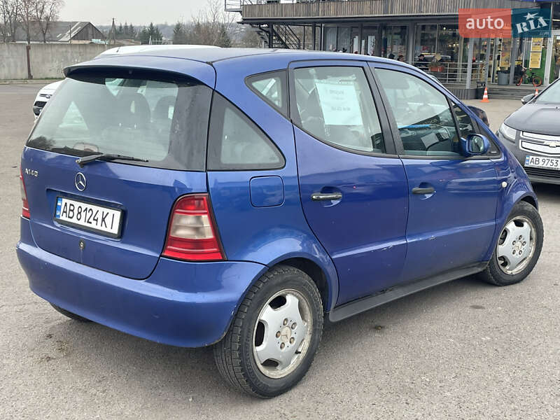Хетчбек Mercedes-Benz A-Class 1998 в Тульчині фото 5 Хетчбек Mercedes-Benz A-Class 1998 в Тульчині