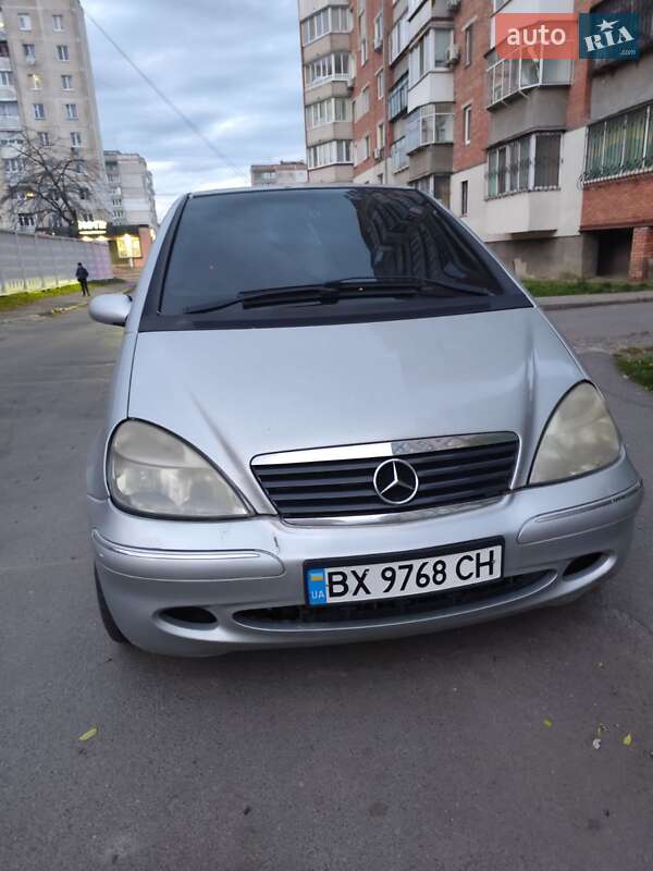 Хэтчбек Mercedes-Benz A-Class 2002 в Хмельницком