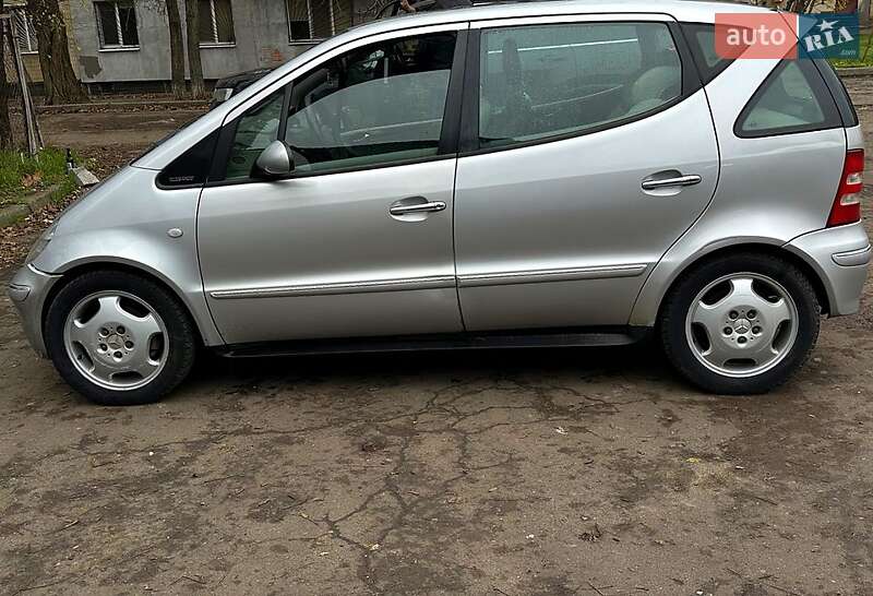 Mercedes-Benz A-Class 2001