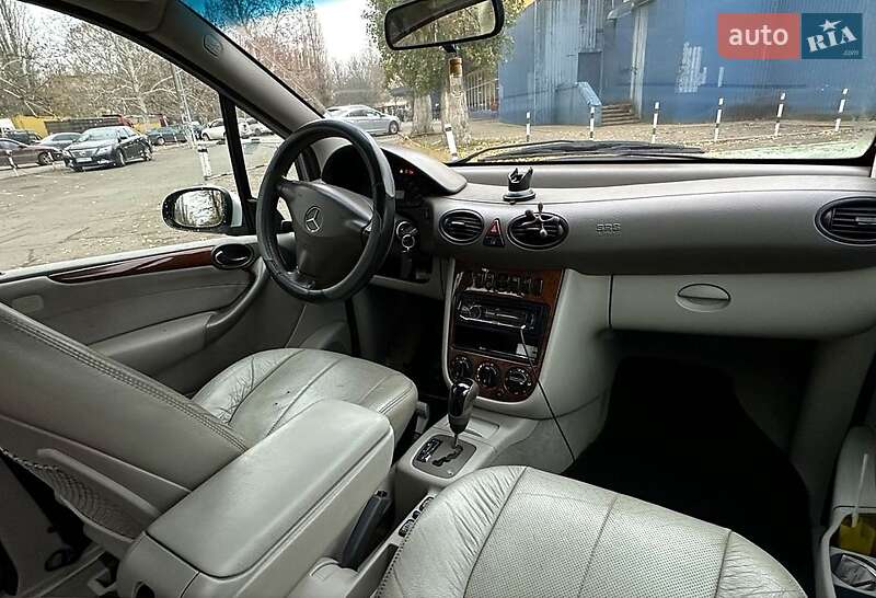 Хэтчбек Mercedes-Benz A-Class 2001 в Одессе