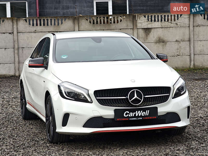 Хетчбек Mercedes-Benz A-Class 2016 в Луцьку