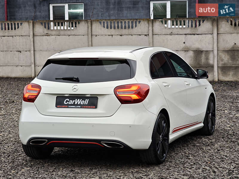 Хетчбек Mercedes-Benz A-Class 2016 в Луцьку