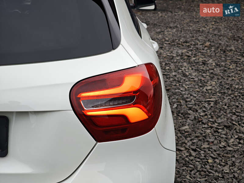 Хетчбек Mercedes-Benz A-Class 2016 в Луцьку
