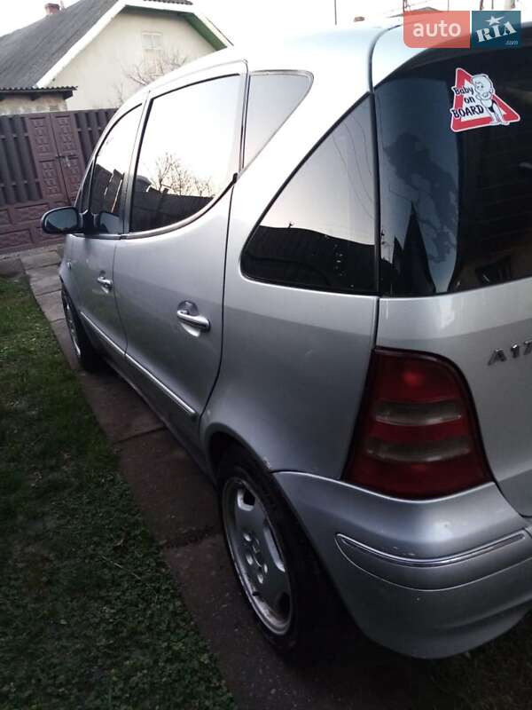Хетчбек Mercedes-Benz A-Class 2001 в Галичі фото 3 Хетчбек Mercedes-Benz A-Class 2001 в Галичі
