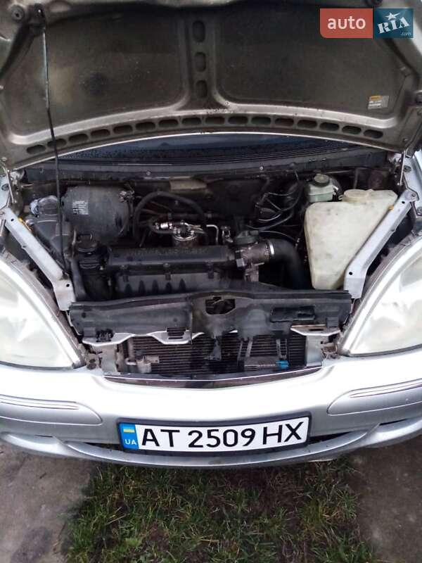 Хетчбек Mercedes-Benz A-Class 2001 в Галичі фото 8 Хетчбек Mercedes-Benz A-Class 2001 в Галичі