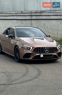 Седан Mercedes-Benz A-Class 2021 в Києві