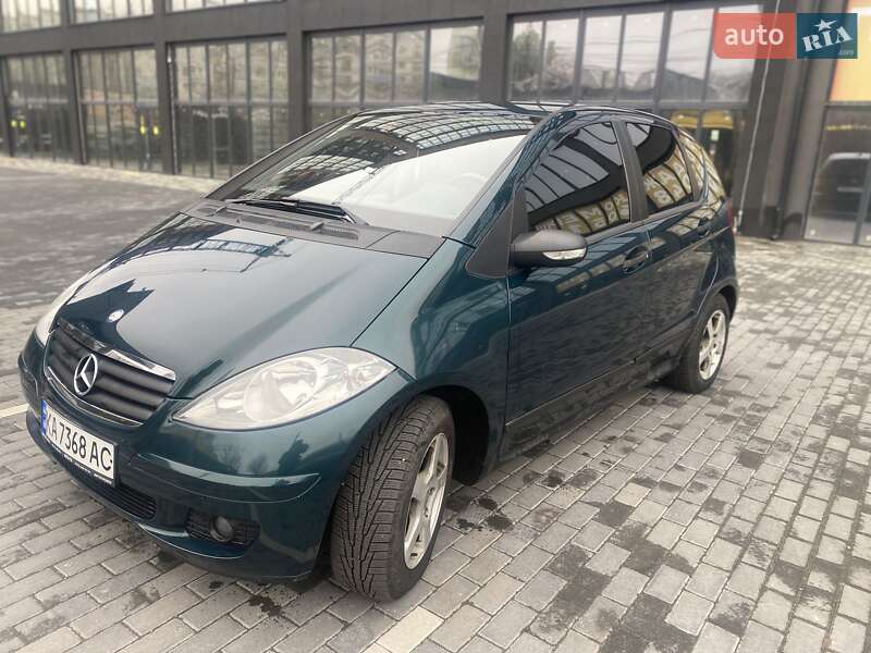 Хетчбек Mercedes-Benz A-Class 2005 в Полтаві фото 3 Хетчбек Mercedes-Benz A-Class 2005 в Полтаві