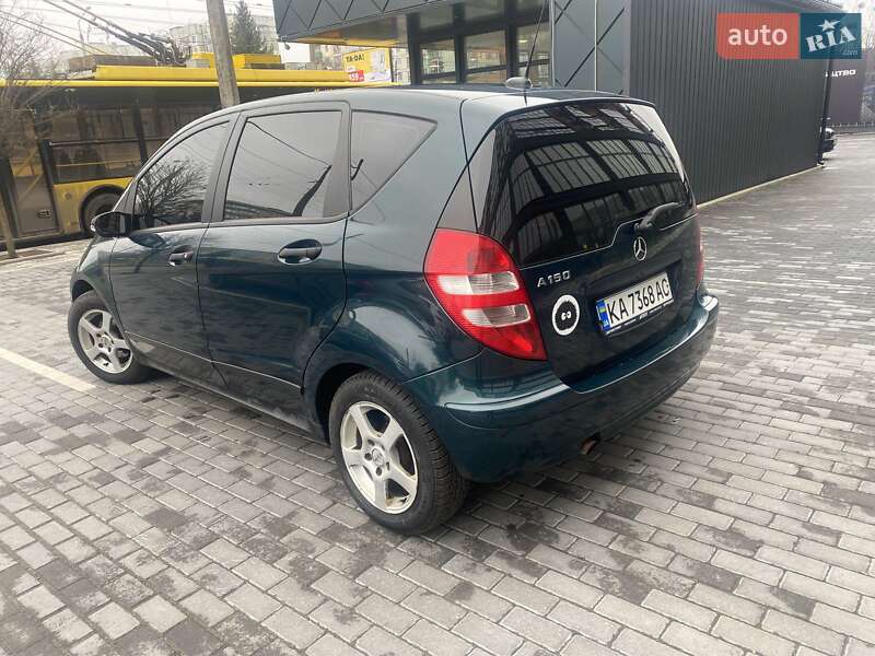 Mercedes-Benz A-Class 2005 Mercedes-Benz A-Class 2005