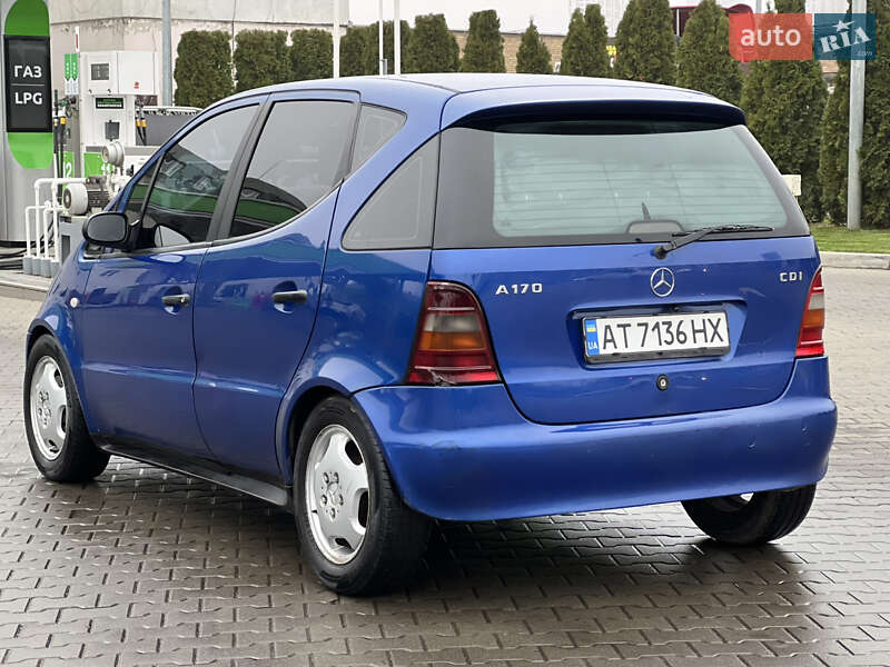 Хетчбек Mercedes-Benz A-Class 2000 в Києві фото 8 Хетчбек Mercedes-Benz A-Class 2000 в Києві