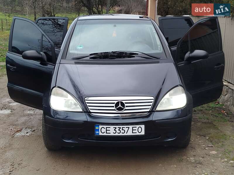 Хетчбек Mercedes-Benz A-Class 2000 в Чернівцях фото 2 Хетчбек Mercedes-Benz A-Class 2000 в Чернівцях
