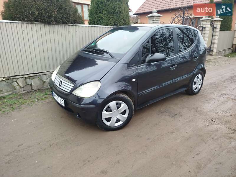 Хетчбек Mercedes-Benz A-Class 2000 в Чернівцях фото 7 Хетчбек Mercedes-Benz A-Class 2000 в Чернівцях