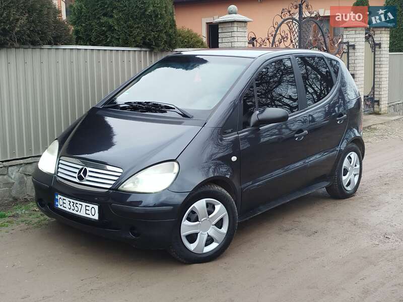 Mercedes-Benz A-Class 2000 Mercedes-Benz A-Class 2000