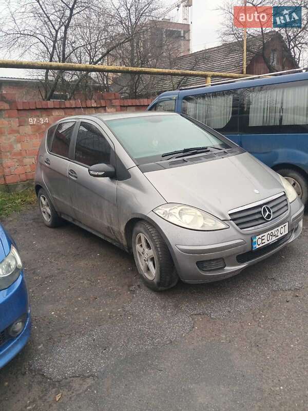 Купе Mercedes-Benz A-Class 2004 в Черновцах фото 3 Купе Mercedes-Benz A-Class 2004 в Черновцах