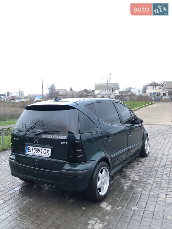 Хетчбек Mercedes-Benz A-Class 2002 в Одесі