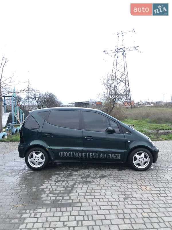 Хетчбек Mercedes-Benz A-Class 2002 в Одесі