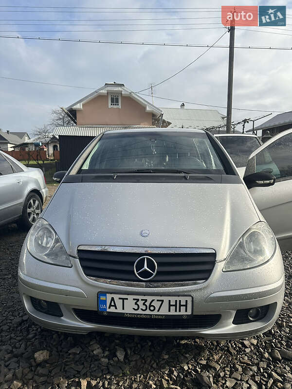 Mercedes-Benz A-Class 2004