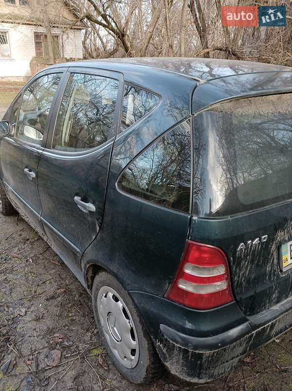 Хетчбек Mercedes-Benz A-Class 2004 в Тячеві фото 8 Хетчбек Mercedes-Benz A-Class 2004 в Тячеві